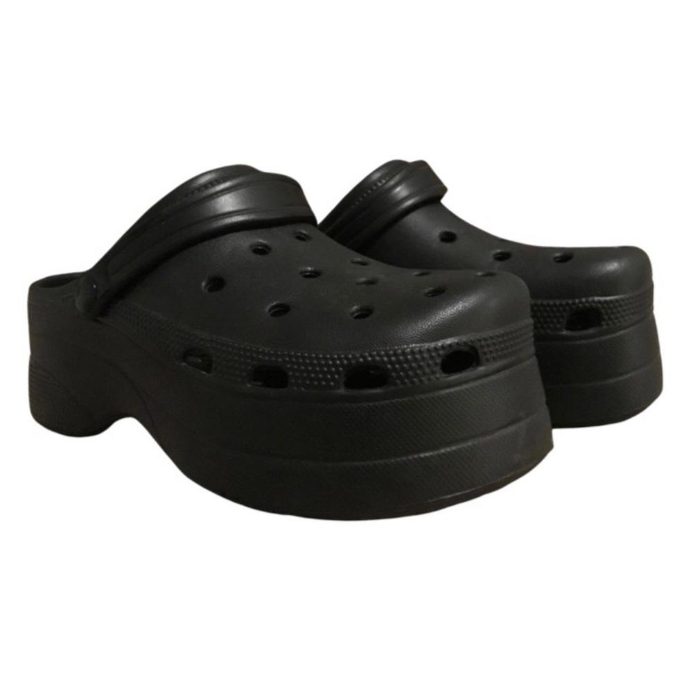 Rubber Platform Vented Clogs - Picture 6 of 10